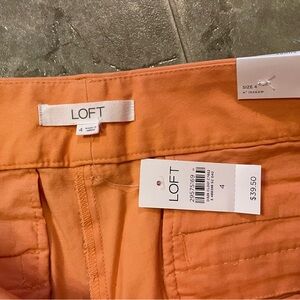 LOFT Vibrant Orange Trousers - BRAND NEW